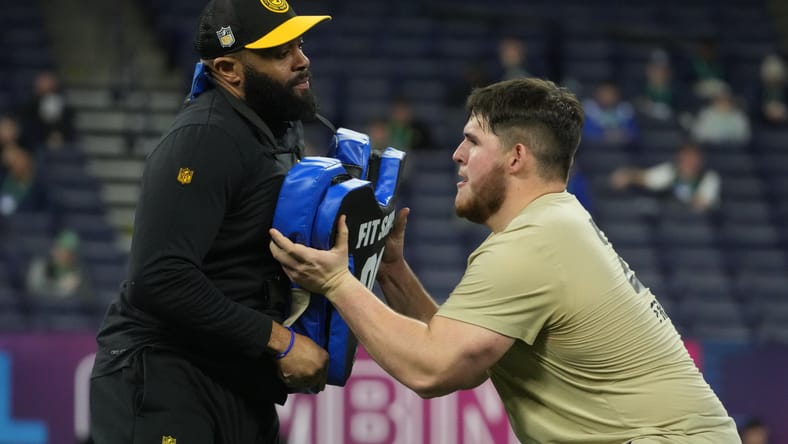 Top 2024 NFL Draft Prospect Hints He's Perfect Fit For Los Angeles Chargers, Jim Harbaugh 3 NFL: Combine