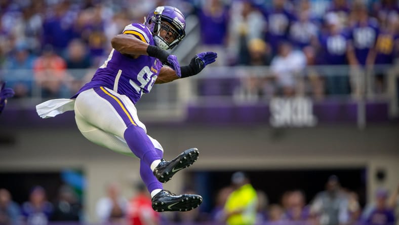 NFL: Detroit Lions at Minnesota Vikings