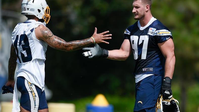 NFL: Los Angeles Chargers-Training Camp