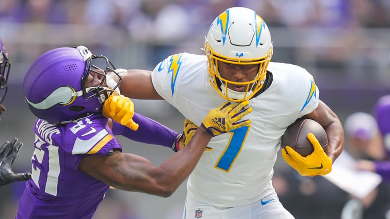 Top Reasons The Los Angeles Chargers Should Re-Sign Gerald Everett 5 NFL: Los Angeles Chargers at Minnesota Vikings