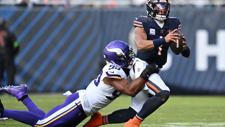 NFL: Minnesota Vikings at Chicago Bears