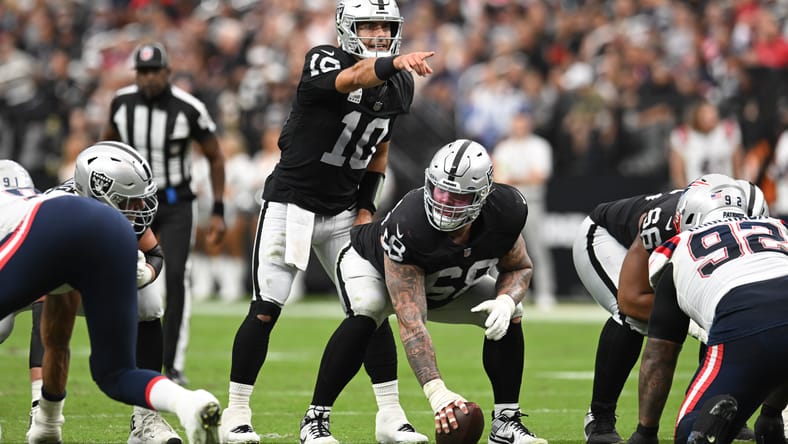 NFL: New England Patriots at Las Vegas Raiders