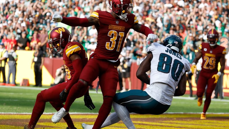 NFL: Philadelphia Eagles at Washington Commanders