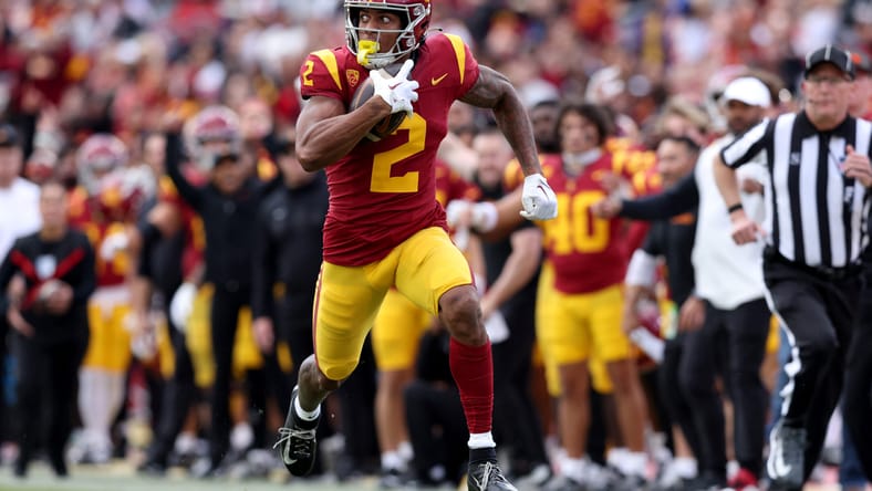 NCAA Football: UCLA at Southern California