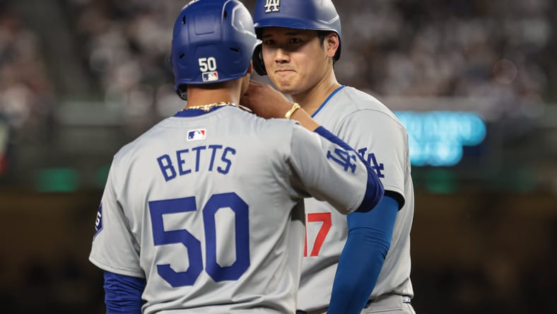 Los Angeles Dodgers' Mookie Betts, Shohei Ohtani get huge love in MLB players poll 2024 2 Los Angeles Dodgers, Shohei Ohtani, Mookie Betts