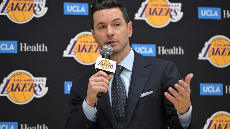 Los Angeles Lakers coaching staff