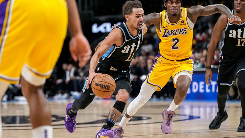 Los Angeles Lakers Reportedly Have Shown ‘Little Interest’ In Trade For All-Star Guard 2 NBA: Los Angeles Lakers at Atlanta Hawks | Trae Young