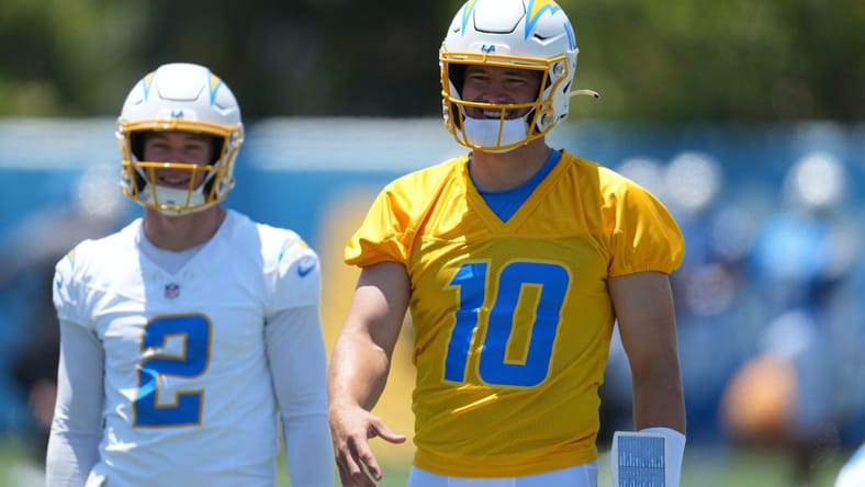 Troubling Los Angeles Chargers news on Justin Herbert, Easton Stick before Week 1 1 Los Angeles Chargers