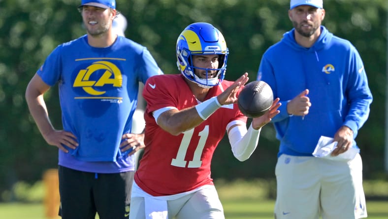 NFL: Los Angeles Rams Training Camp