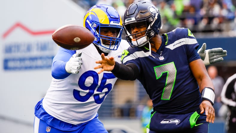 NFL: Los Angeles Rams at Seattle Seahawks