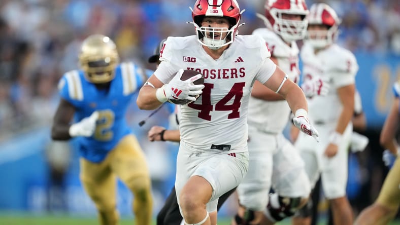 NCAA Football: Indiana at UCLA Bruins