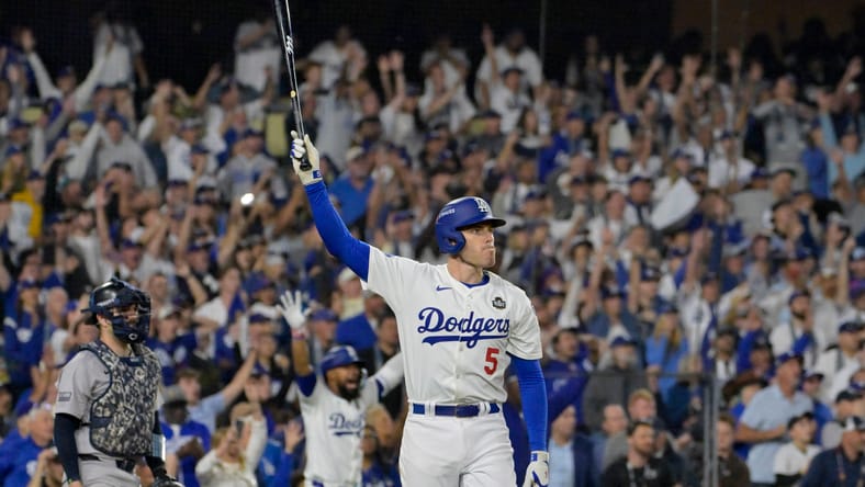 MLB: World Series-New York Yankees at Los Angeles Dodgers | Freddie Freeman