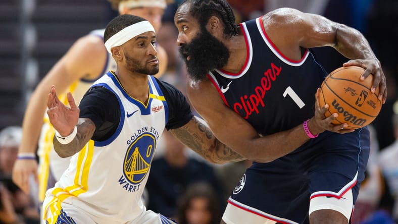 NBA: Los Angeles Clippers at Golden State Warriors