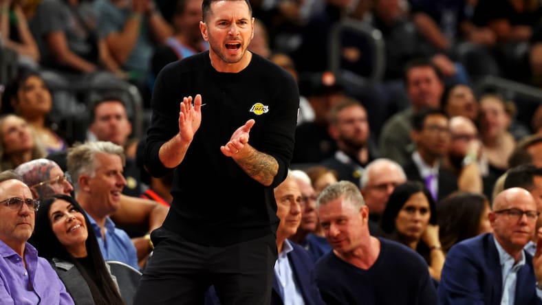 NBA: Los Angeles Lakers at Phoenix Suns | Head Coach JJ Redick