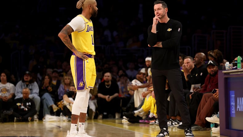 NBA: Minnesota Timberwolves at Los Angeles Lakers | Head Coach JJ Redick