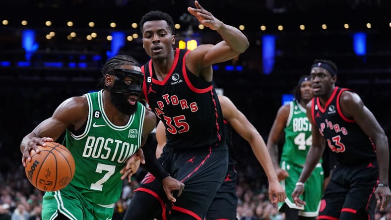 New Los Angeles Lakers Center Christian Koloko