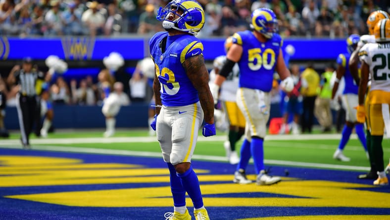 NFL: Green Bay Packers at Los Angeles Rams