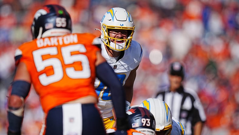 NFL: Los Angeles Chargers at Denver Broncos