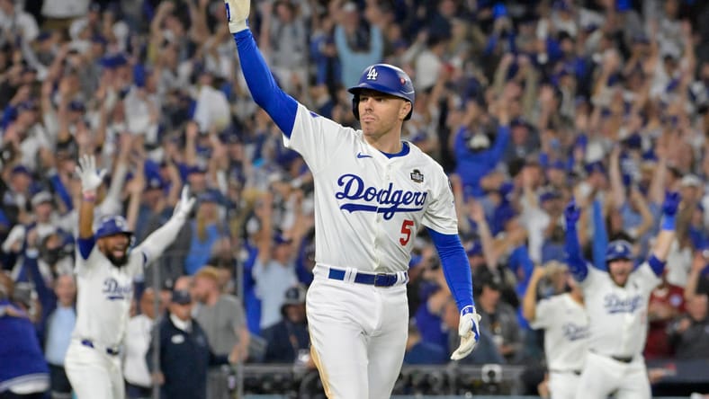 MLB: World Series-New York Yankees at Los Angeles Dodgers
