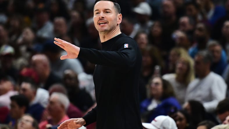 NBA: Los Angeles Lakers at Cleveland Cavaliers | Head Coach JJ Redick