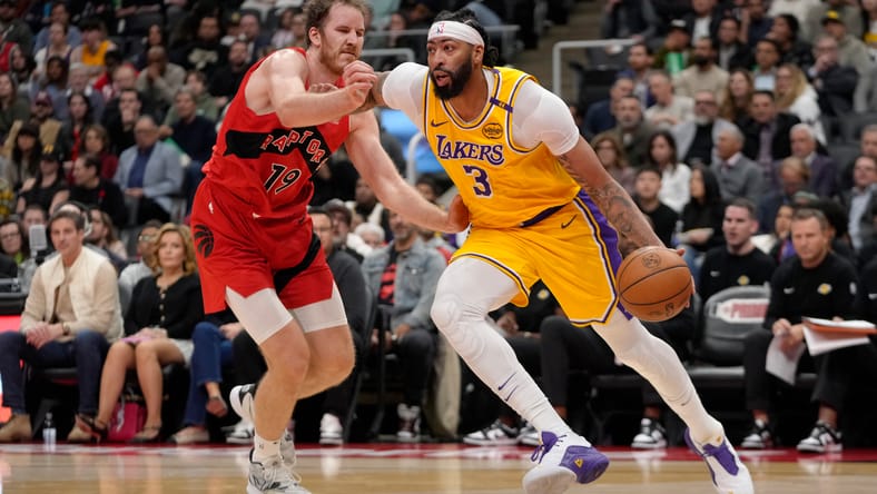 NBA: Los Angeles Lakers at Toronto Raptors | Anthony Davis