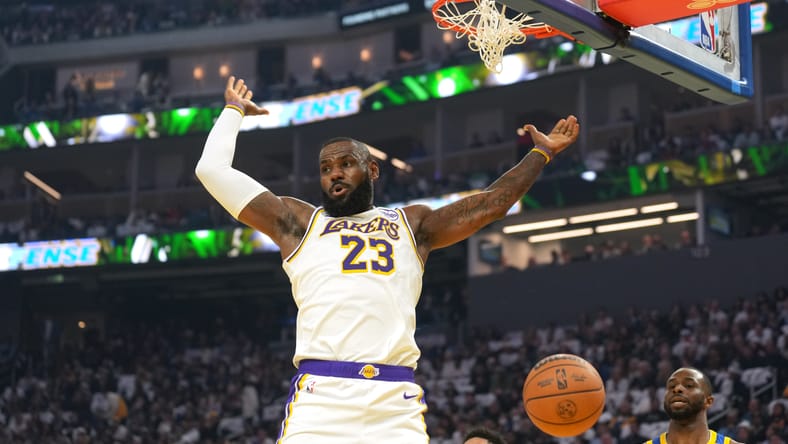 A Look Back At LeBron James' 10 Greatest Games 2 NBA: Los Angeles Lakers at Golden State Warriors | LeBron James