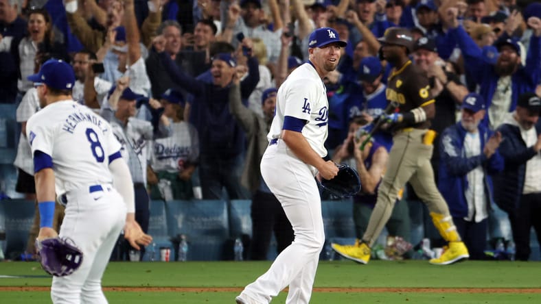 MLB: NLDS-San Diego Padres at Los Angeles Dodgers