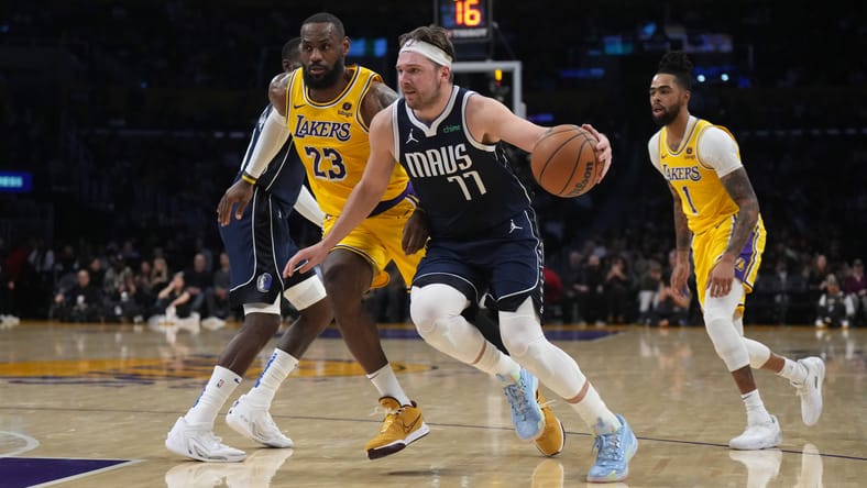 Luka Doncic, Los Angeles Lakers