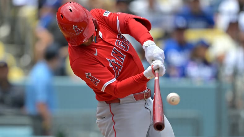 MLB: Los Angeles Angels at Los Angeles Dodgers