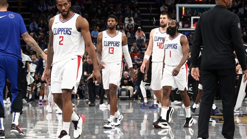NBA: Los Angeles Clippers at Memphis Grizzlies