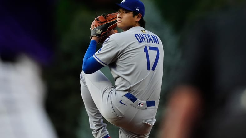 MLB: Los Angeles Dodgers at Colorado Rockies