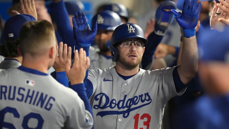 MLB: Los Angeles Dodgers at Los Angeles Angels