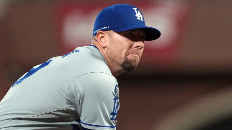 Los Angeles Dodgers Star Honors Charlie Kirk On The Mound - LAFB Network