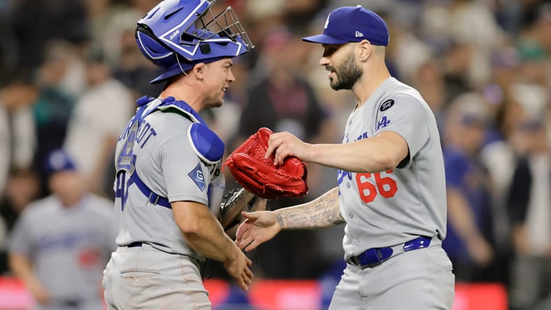 MLB: Los Angeles Dodgers at Seattle Mariners