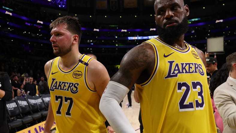 Los Angeles Lakers, LeBron James, Luka Doncic