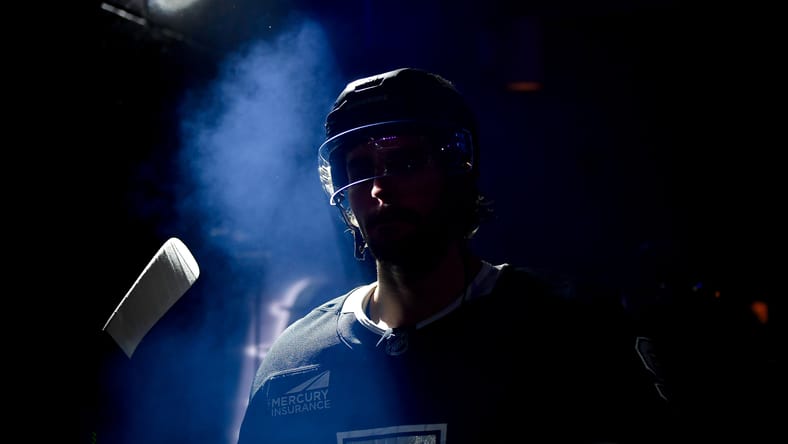 Los Angeles Kings Star Winger Shares Latest On Contract Talks 33 NHL: Stanley Cup Playoffs-Edmonton Oilers at Los Angeles Kings