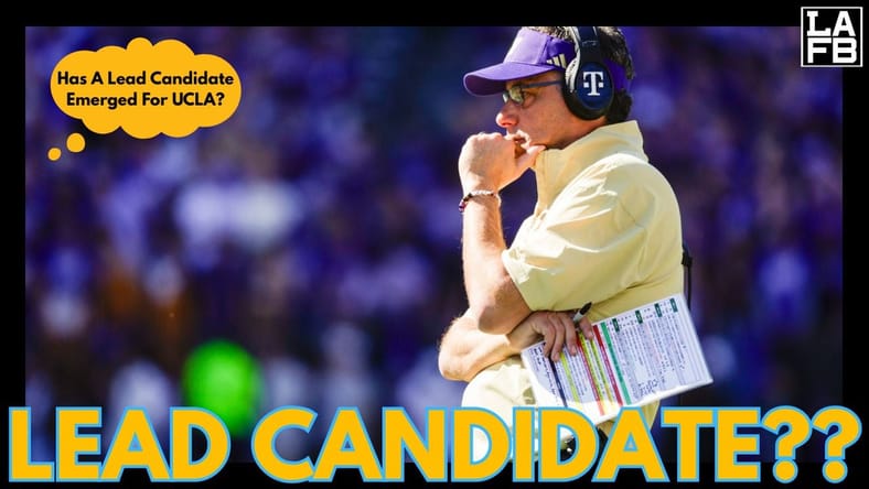 Has A UCLA Bruins Head Coach Frontrunner Emerged?! 2 Has A UCLA Bruins Head Coach Frontrunner Emerged?!