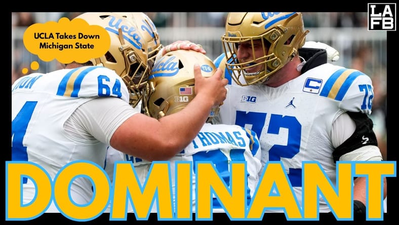 UCLA Bruins Dominate Michigan State Spartans