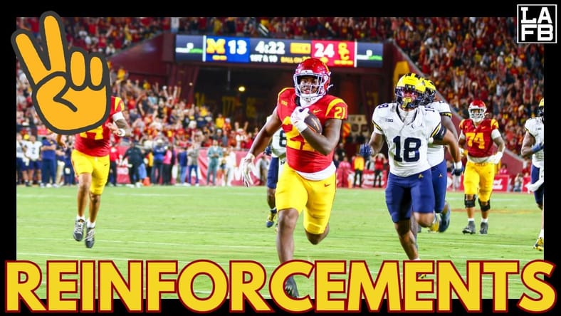 Lincoln Riley Shares Big Development In USC Trojans Running Back Room 2 A Massive Development In The USC Trojans Running Back Room, Plus Other Injury Updates