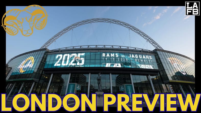 Los Angeles Rams Face A Scrappy Jacksonville Jaguars Team Across The Pond | LIVE Game Preview