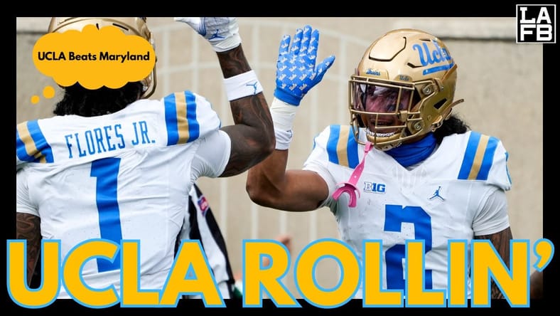 WATCH: UCLA Bruins Make It Three In A Row Against Maryland 2 WATCH: UCLA Bruins Make It Three In A Row Against Maryland