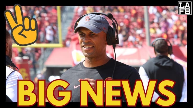 Big USC Trojans Recruiting Development After College Football Coaching Carousel