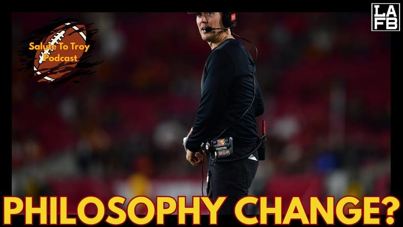 Lincoln Riley Has Had To Shift His Philosophy In Building The USC Trojans Program 2 Lincoln Riley Has Had To Shift His Philosophy In Building The USC Trojans Program