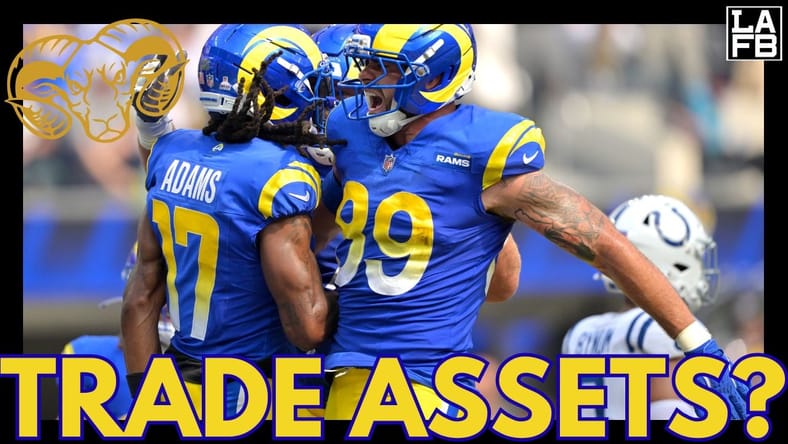 Current Players That The Los Angeles Rams Should Look At Dealing At The NFL Trade Deadline?