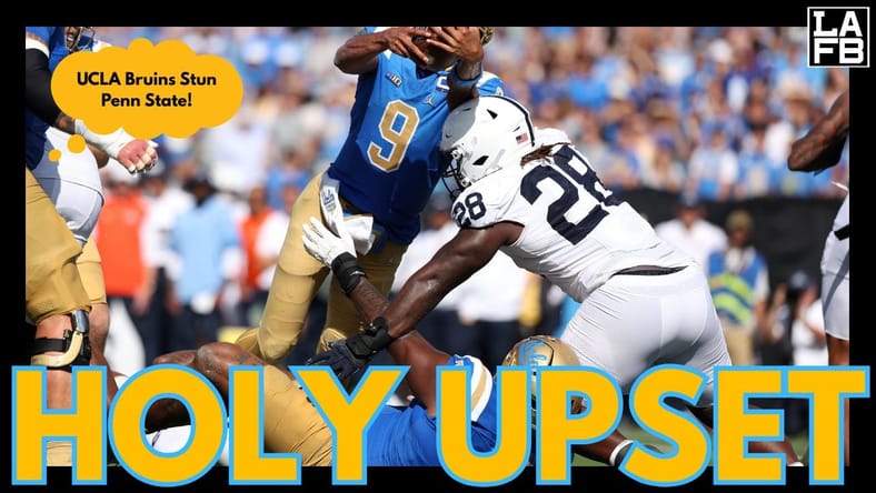 WATCH: What Just Happened?!!! UCLA Bruins Stun Penn State!! 2 WATCH: What Just Happened?!!! UCLA Bruins Stun Penn State!!