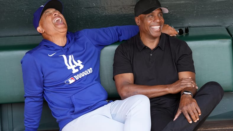 MLB: Los Angeles Dodgers at San Francisco Giants