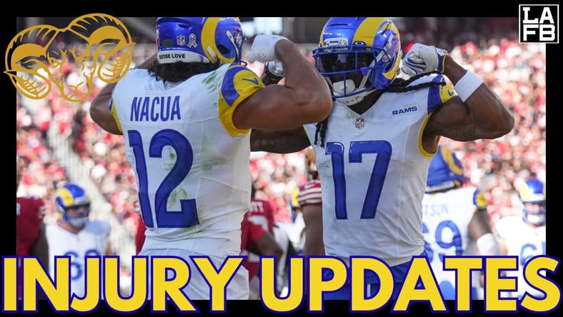 Los Angeles Rams Injury Updates And Cooper Kupp Expectations From Rams HQ With Erin Coscarelli 2 Los Angeles Rams Injury Updates And Cooper Kupp Expectations From Rams HQ With Erin Coscarelli