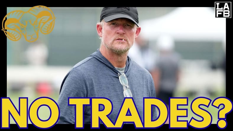 Did The Los Angeles Rams Make A Mistake By Staying Quiet At The NFL Trade Deadline? 2 Did The Los Angeles Rams Make A Mistake By Staying Quiet At The NFL Trade Deadline?