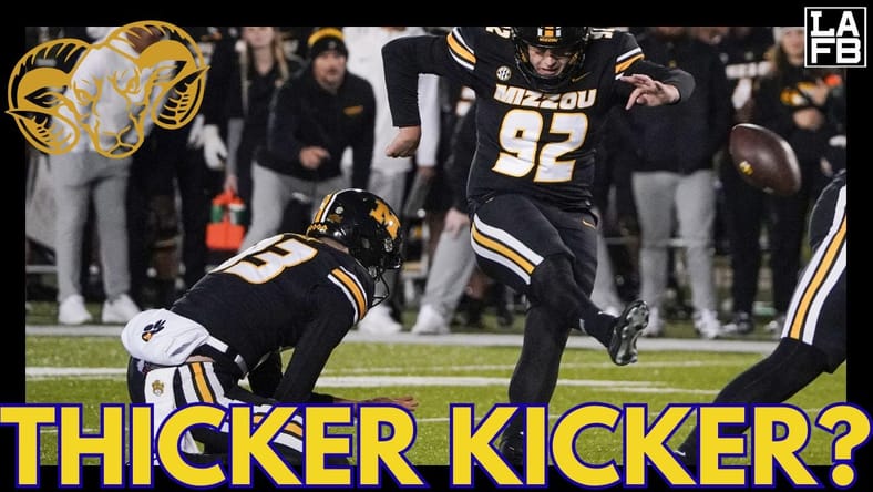 Joshua Karty's Job In Jeopardy As Los Angeles Rams Sign New Kicker 11 Joshua Karty's Job In Jeopardy As Los Angeles Rams Sign New Kicker
