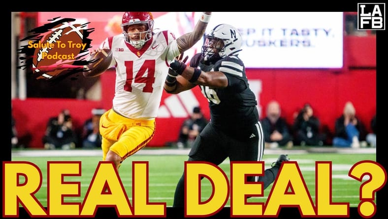 After Win Over Nebraska, Who Are The Real USC Trojans? 2 After Nebraska, Who Are the Real USC Trojans?